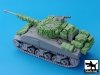 Black Dog T35028 British Sherman Firefly hessian tape camo net 1/35